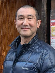 「漬物専門店やなぎに桜」店主　柳沢博幸(やなぎさわひろゆき)さん