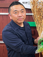 「warmerwarmer（ウォーマーウォーマー）」代表　高橋一也（たかはしかずや）さん
