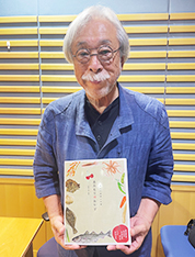 『にほんのおかず』シリーズ著者　服部一景<（はっとりいっけい）さん
